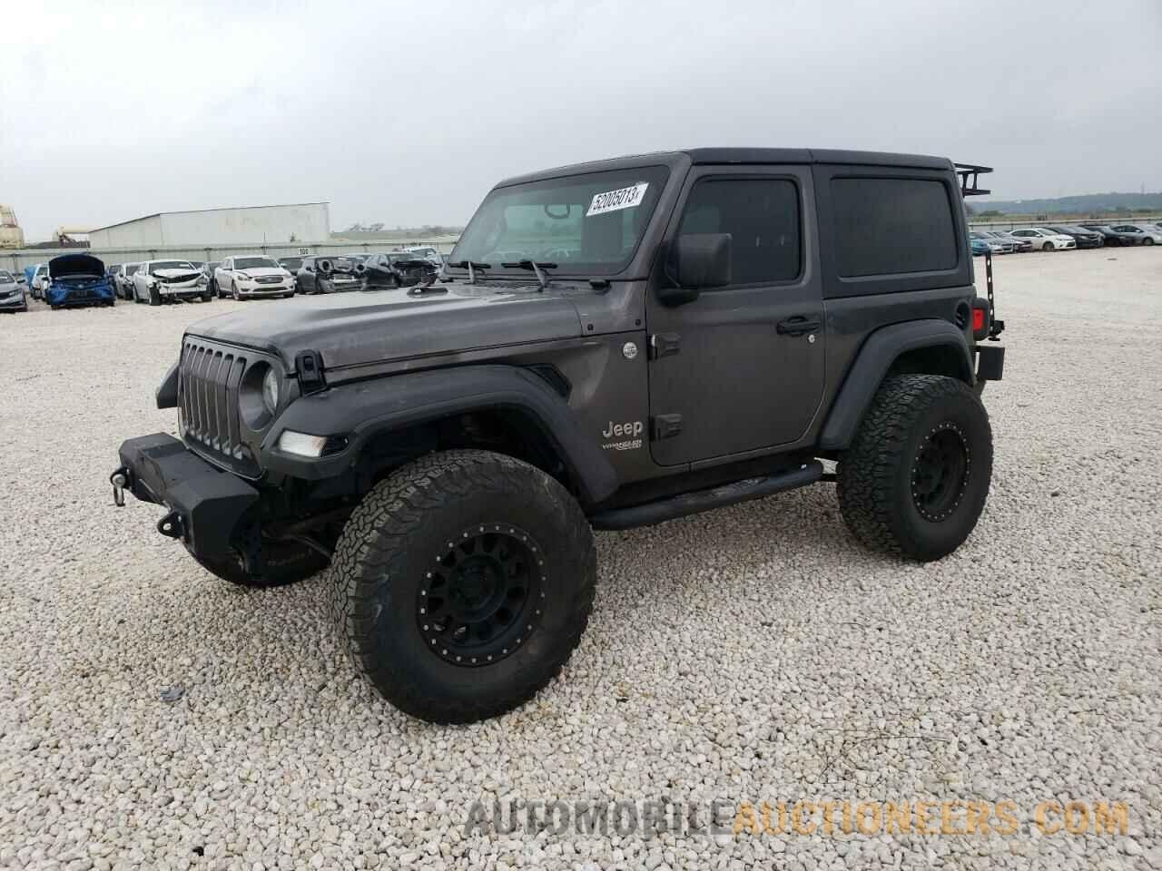 1C4GJXAN9LW135820 JEEP WRANGLER 2020