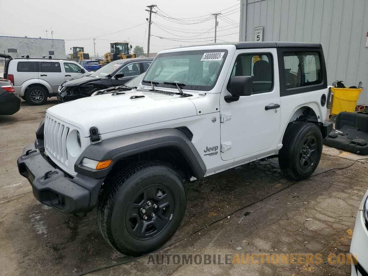 1C4GJXAN9LW162242 JEEP WRANGLER 2020