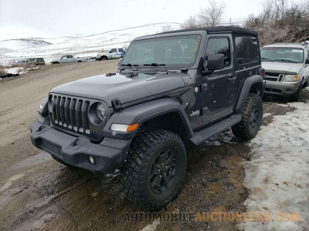 1C4GJXAN9LW177551 JEEP WRANGLER 2020