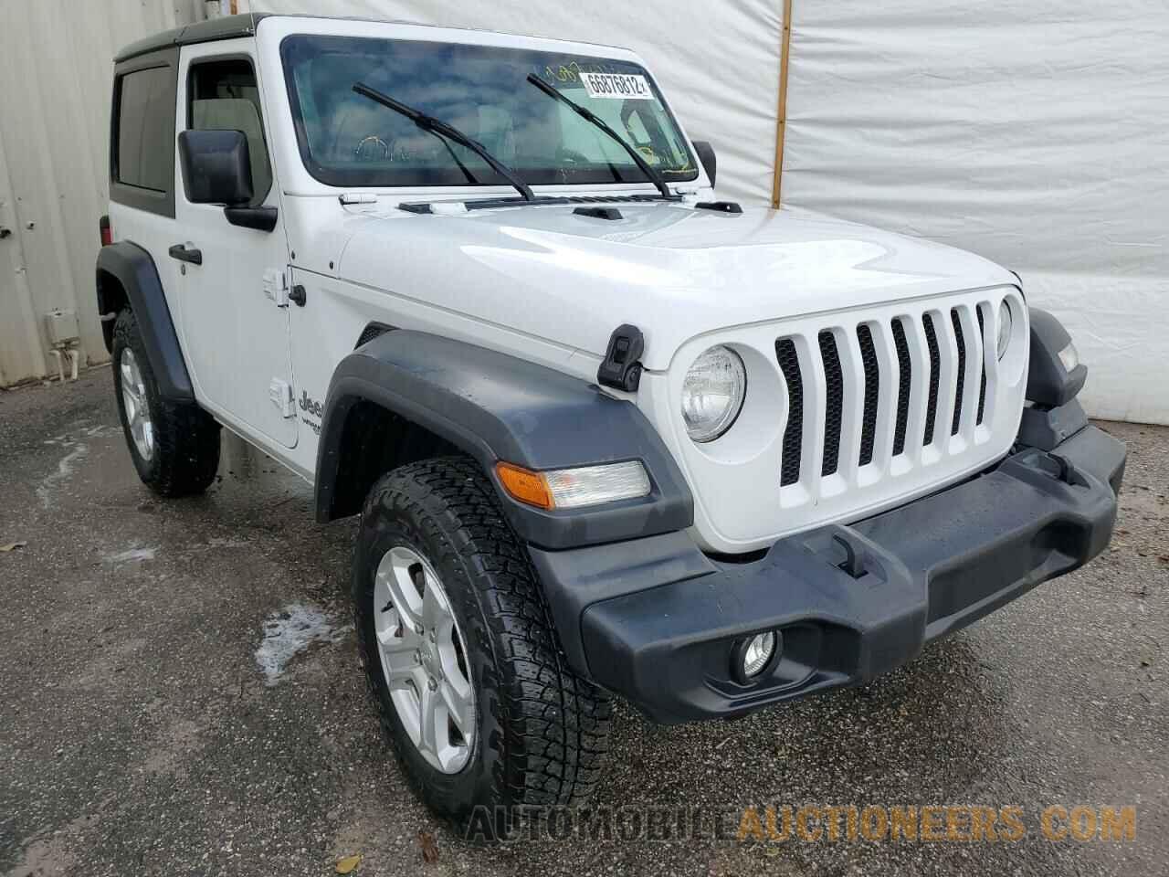 1C4GJXAN9LW204909 JEEP WRANGLER 2020