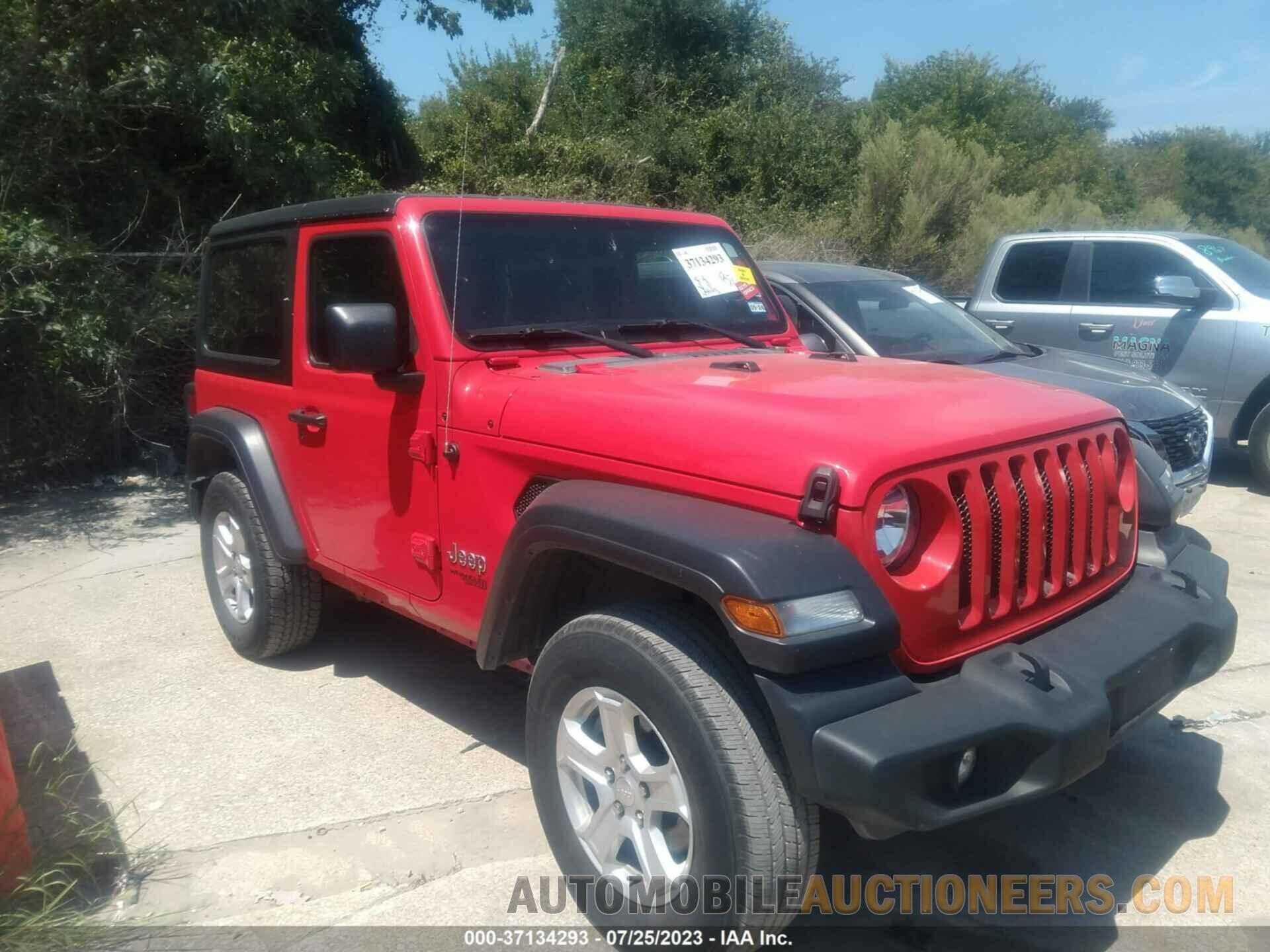 1C4GJXAN9LW204991 JEEP WRANGLER 2020