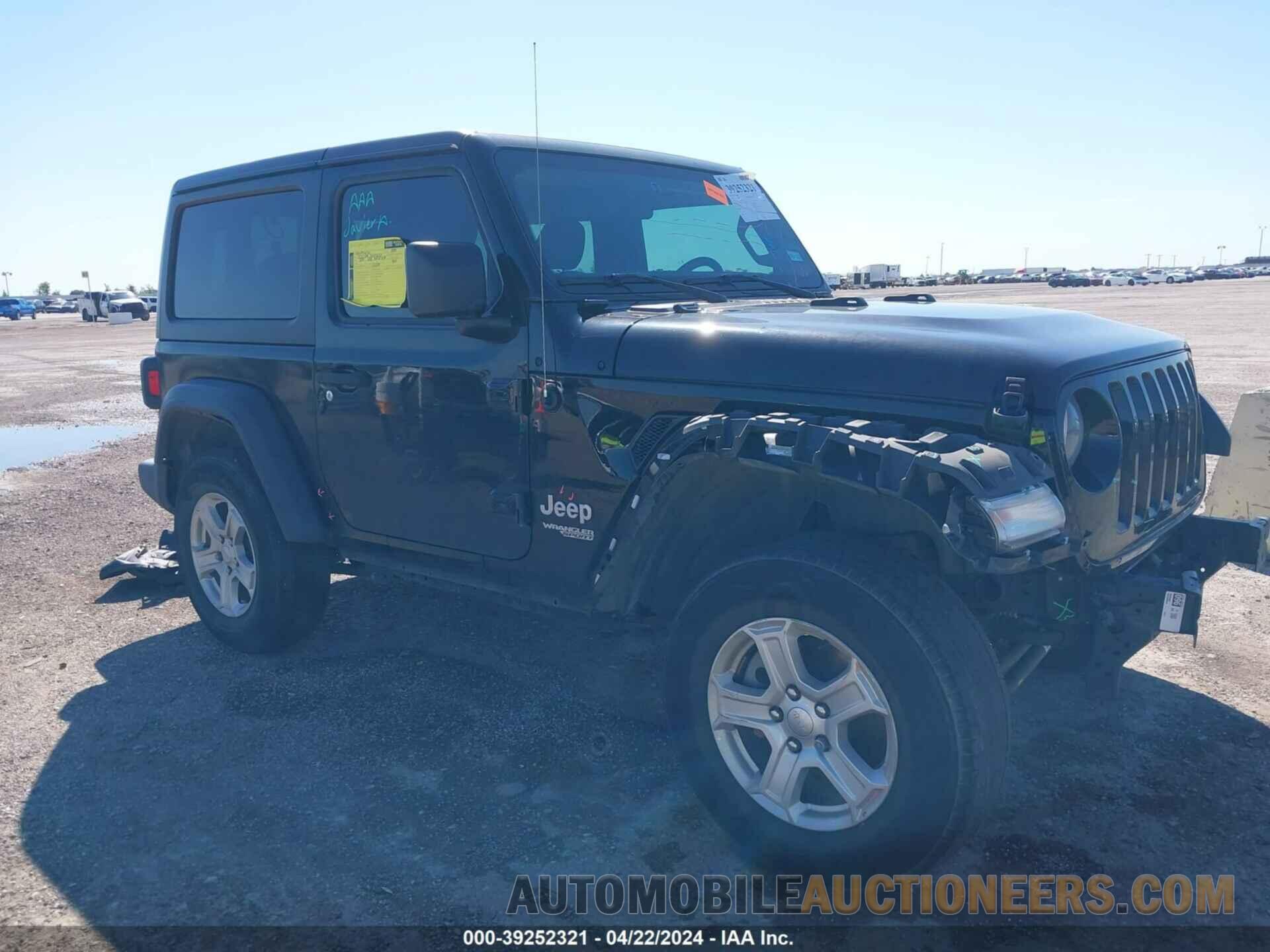 1C4GJXAN9LW227378 JEEP WRANGLER 2020