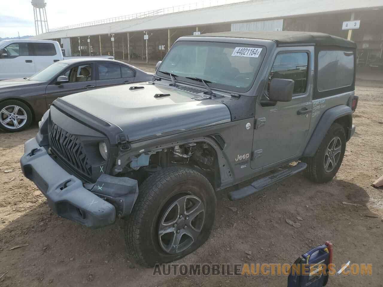 1C4GJXAN9LW228854 JEEP WRANGLER 2020