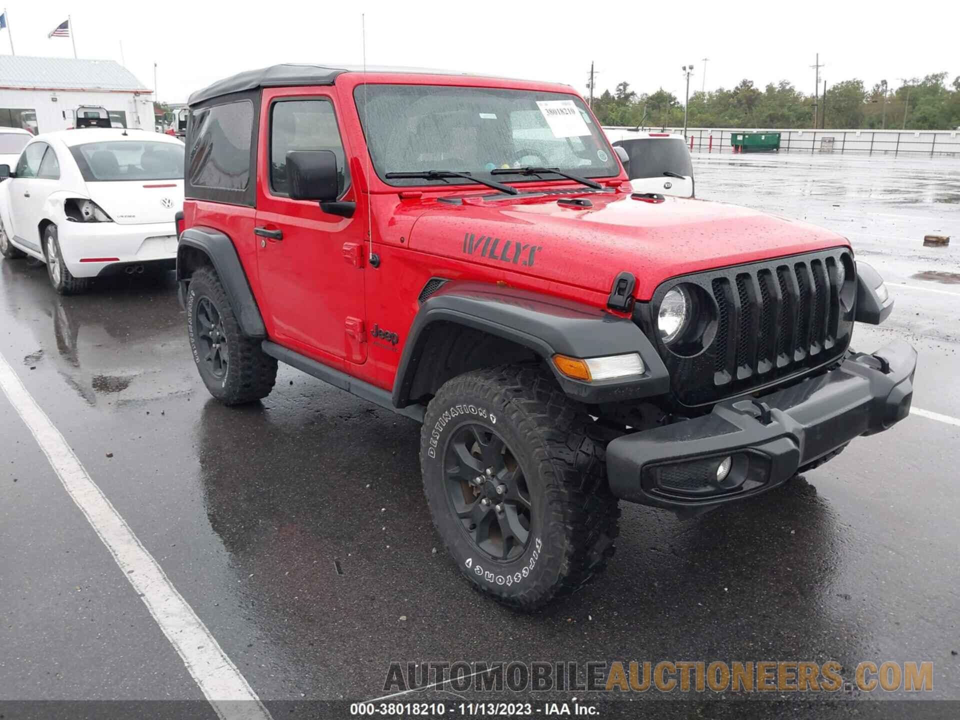 1C4GJXAN9LW270277 JEEP WRANGLER 2020