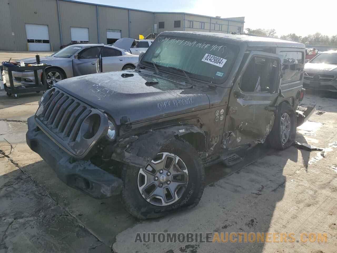 1C4GJXAN9MW520764 JEEP WRANGLER 2021