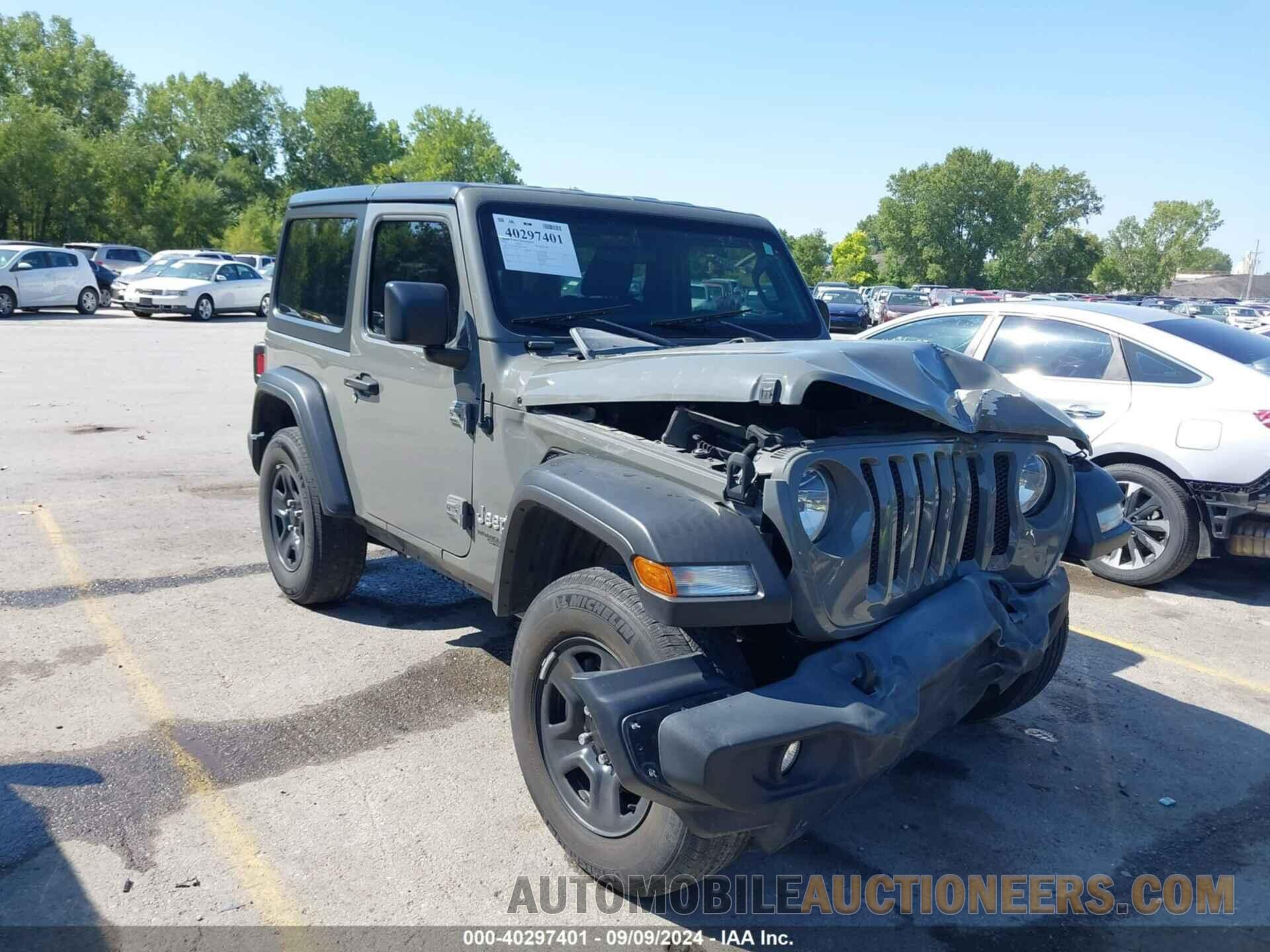 1C4GJXAN9MW535409 JEEP WRANGLER 2021