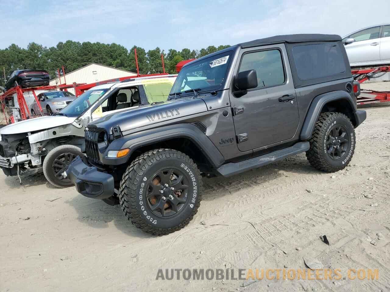 1C4GJXAN9MW576431 JEEP WRANGLER 2021