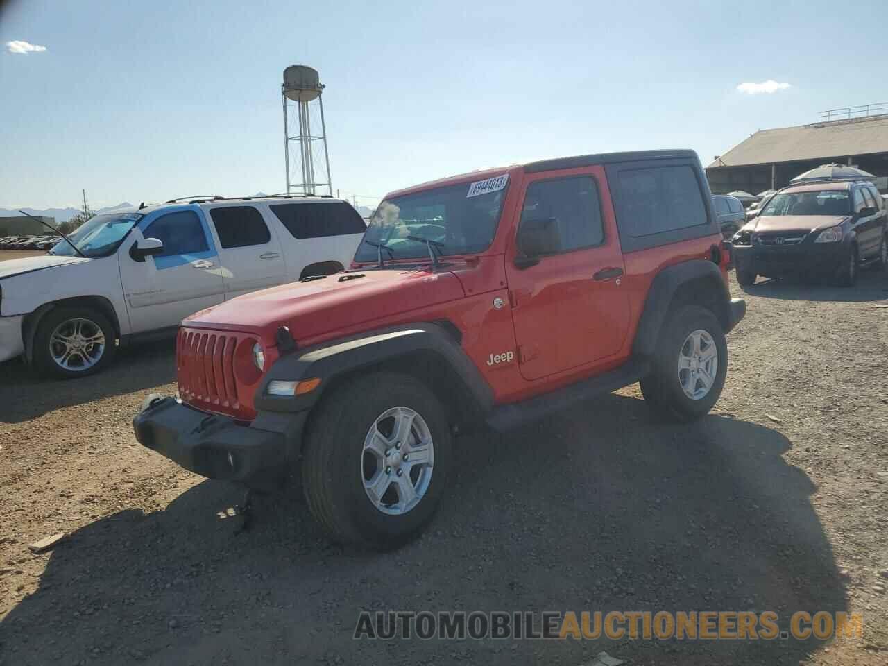 1C4GJXAN9MW581922 JEEP WRANGLER 2021