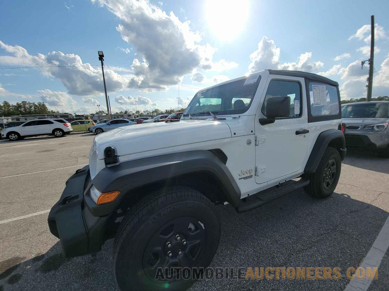 1C4GJXAN9MW659180 Jeep Wrangler 2021