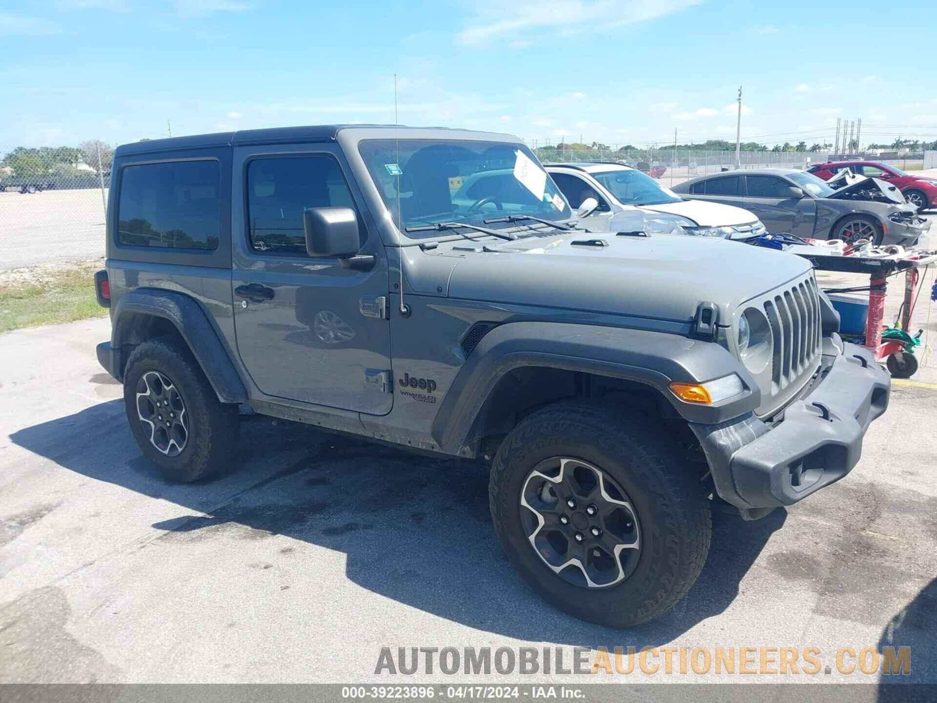 1C4GJXAN9MW723234 JEEP WRANGLER 2021