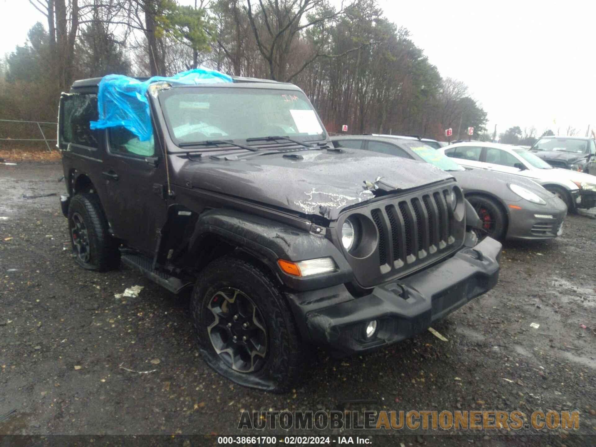 1C4GJXAN9MW724934 JEEP WRANGLER 2021