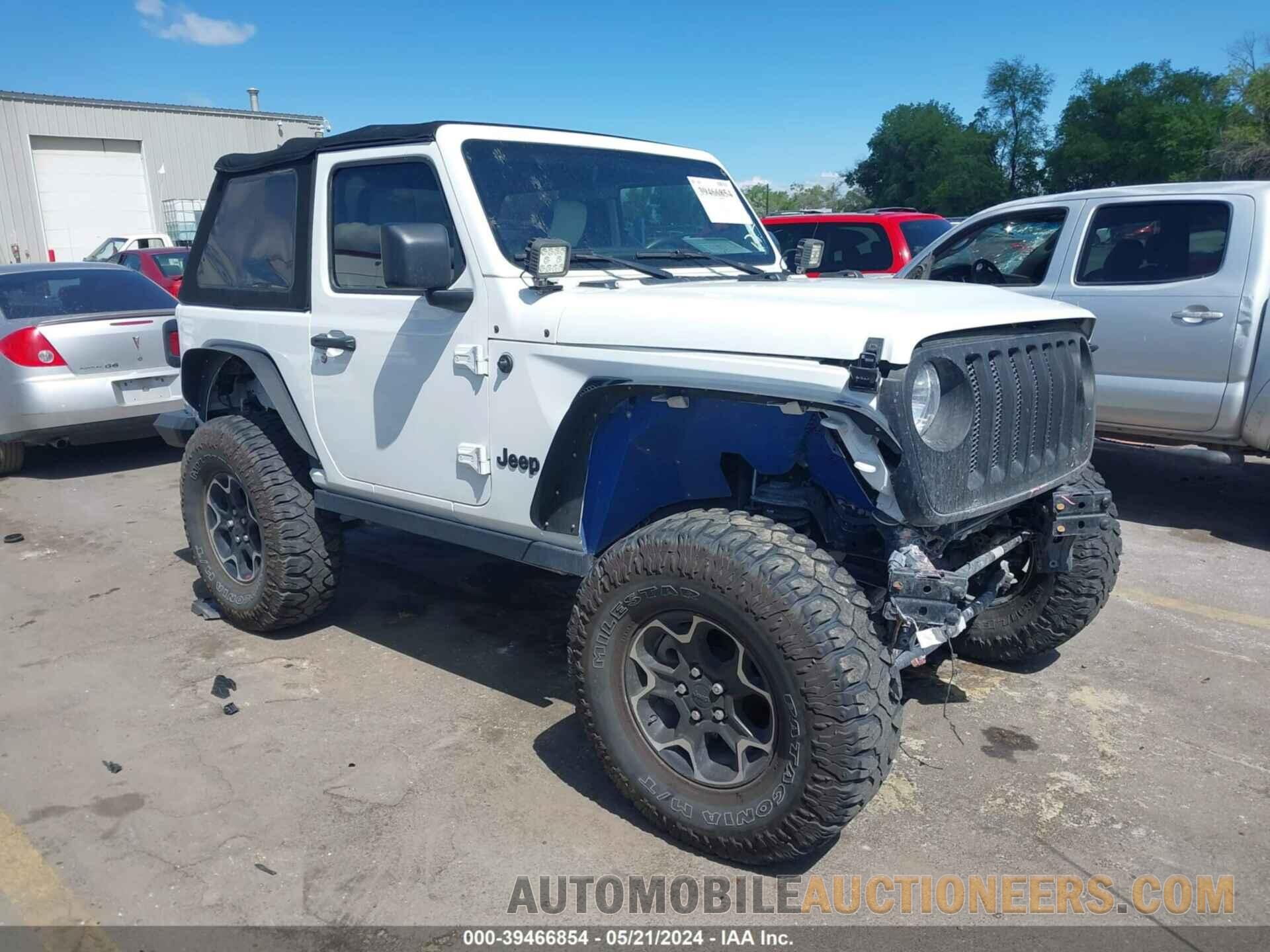 1C4GJXAN9MW756475 JEEP WRANGLER 2021