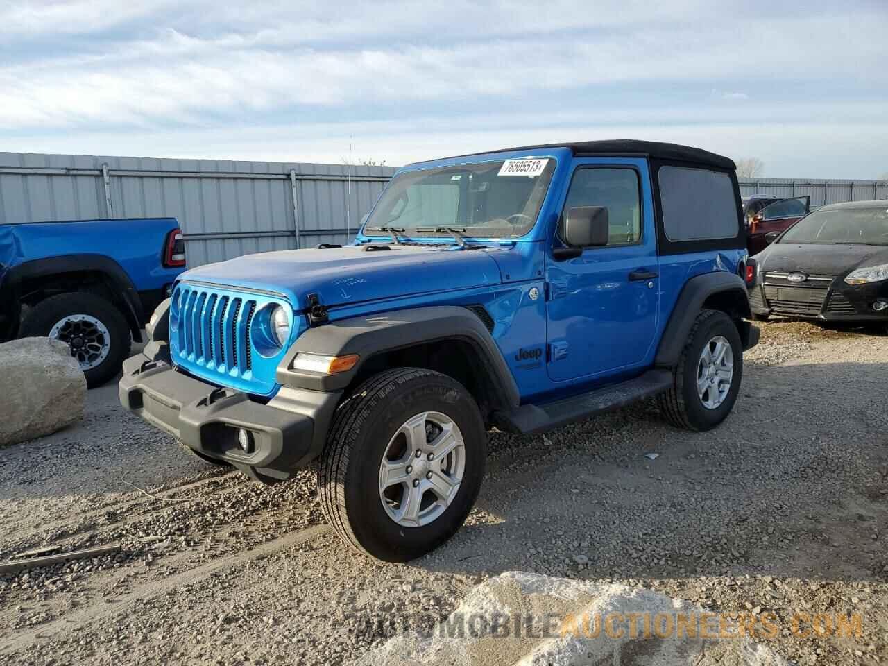 1C4GJXAN9MW766973 JEEP WRANGLER 2021