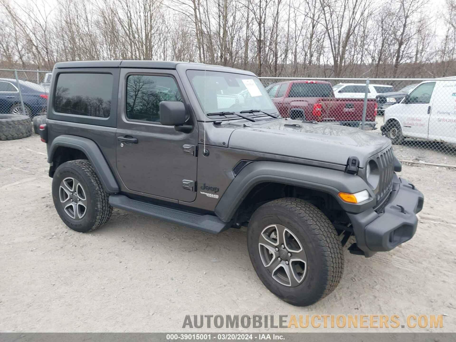 1C4GJXAN9MW784003 JEEP WRANGLER 2021