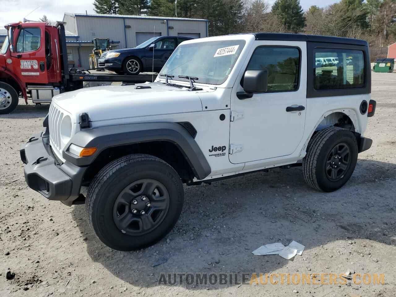 1C4GJXAN9MW847911 JEEP WRANGLER 2021