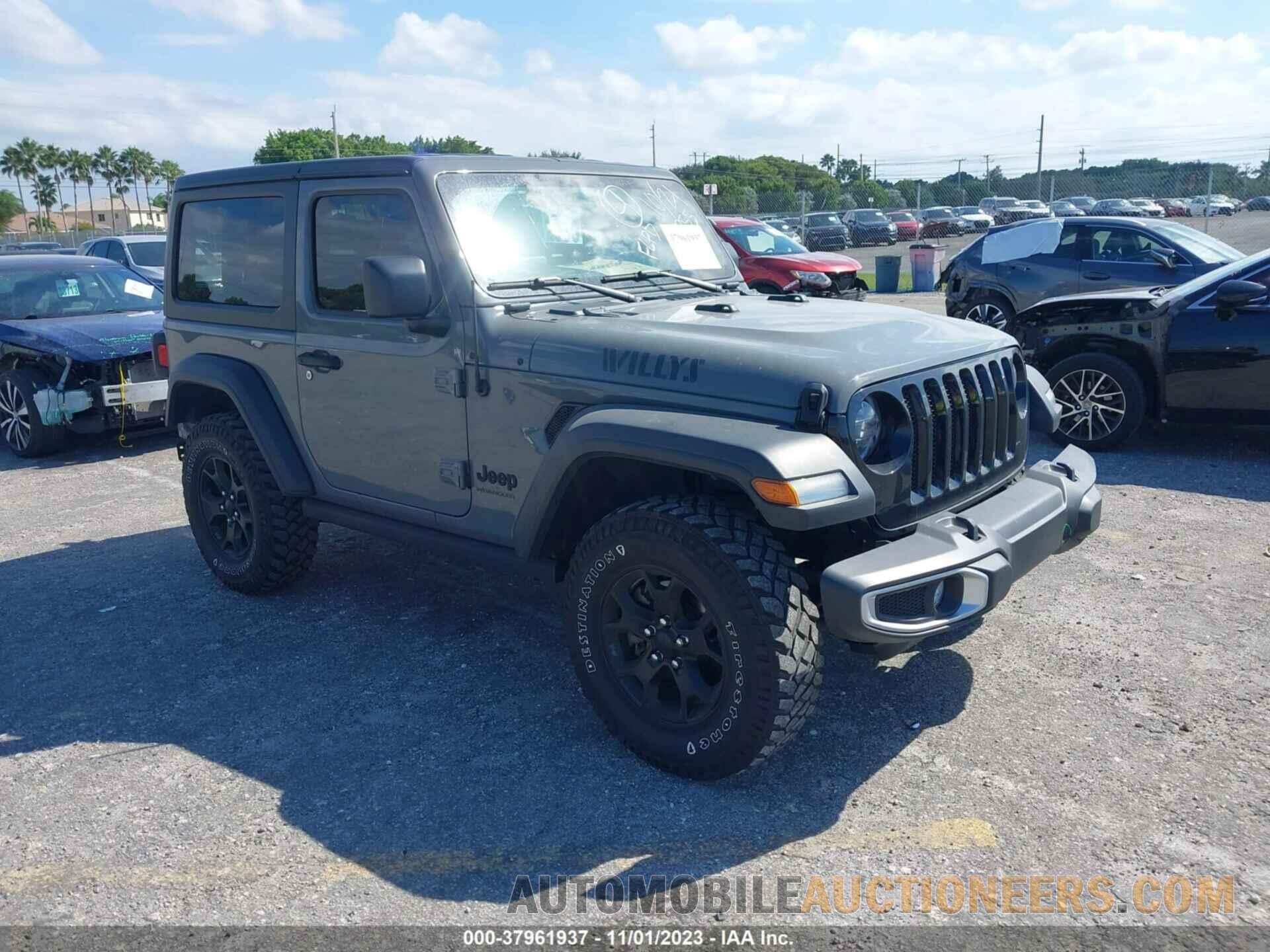 1C4GJXAN9MW859055 JEEP WRANGLER 2021