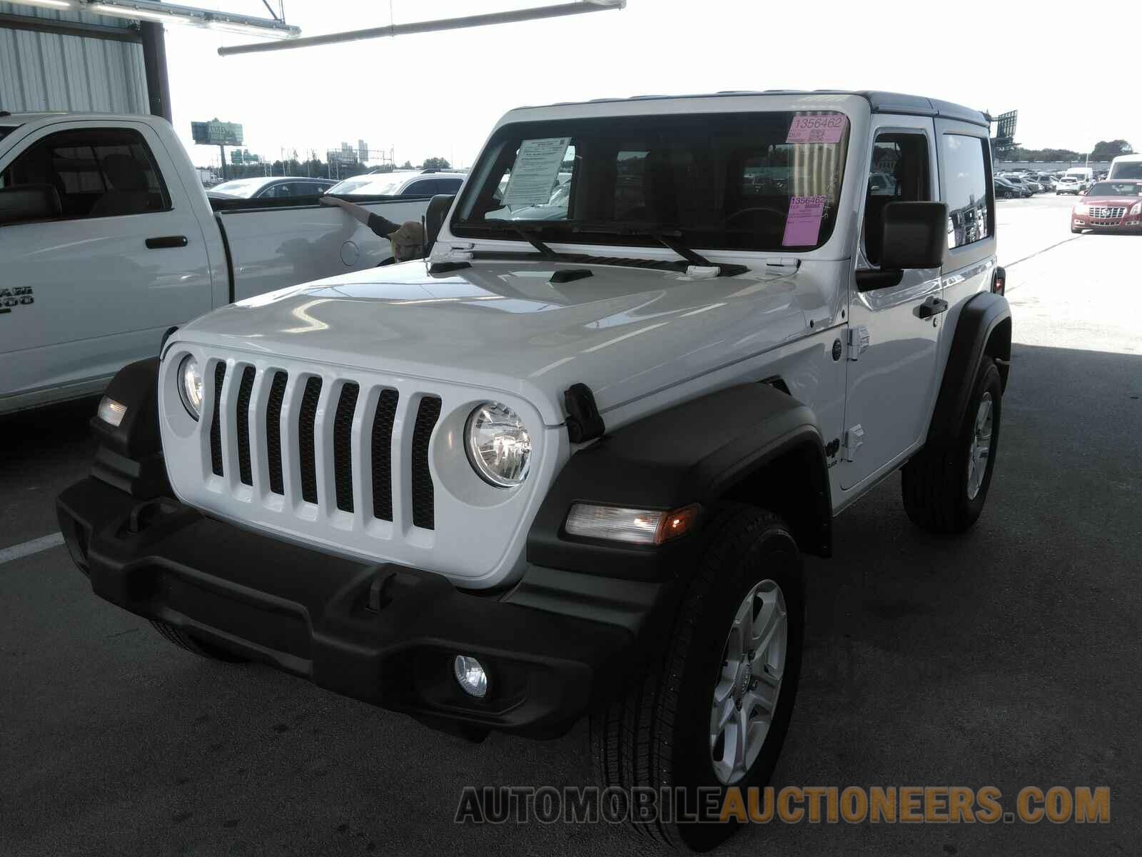 1C4GJXAN9NW144097 Jeep Wrangler 2022