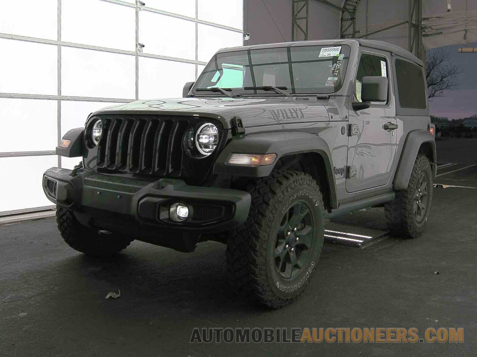 1C4GJXAN9NW227707 Jeep Wrangler 2022