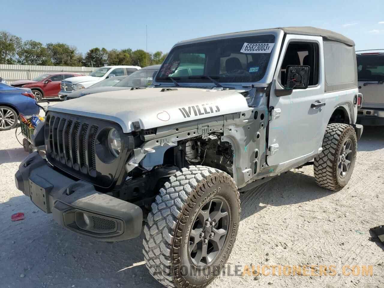 1C4GJXAN9NW247391 JEEP WRANGLER 2022