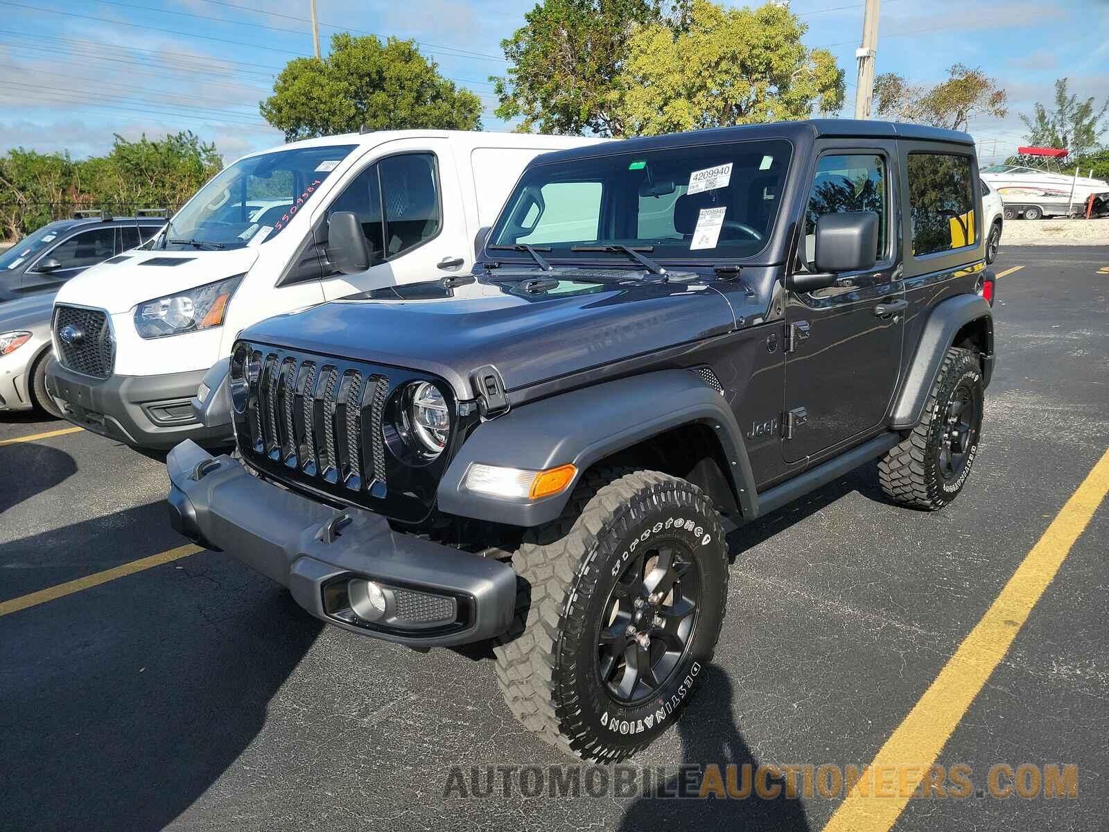 1C4GJXAN9NW252493 Jeep Wrangler 2022