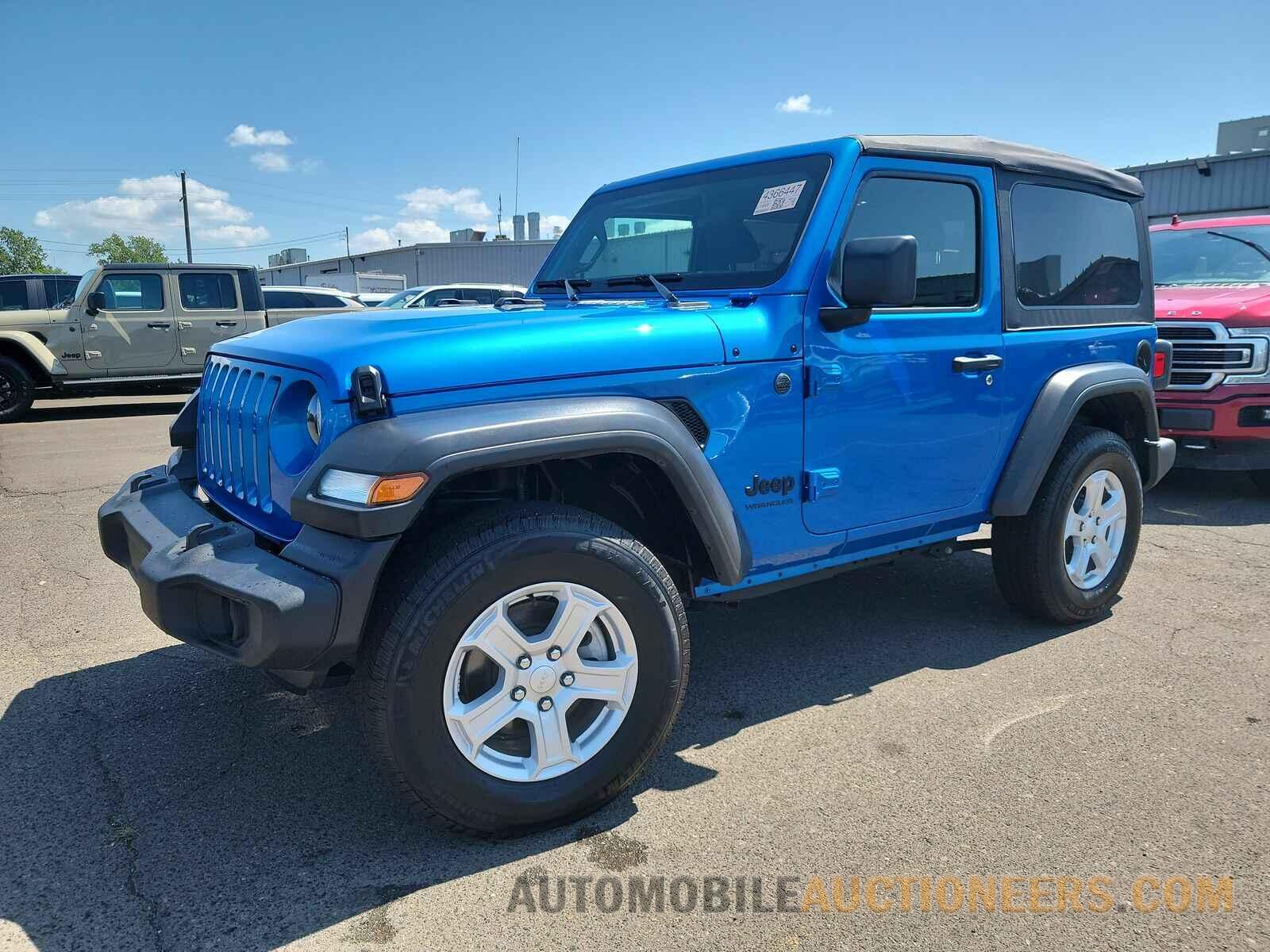 1C4GJXAN9NW264241 Jeep Wrangler 2022