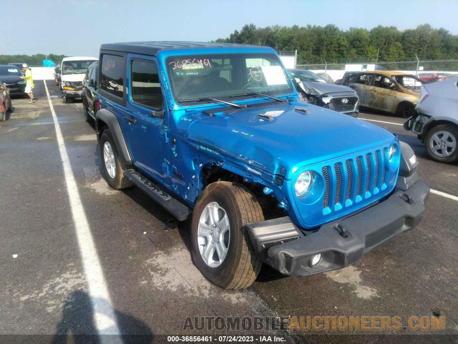 1C4GJXAN9NW266541 JEEP WRANGLER 2022