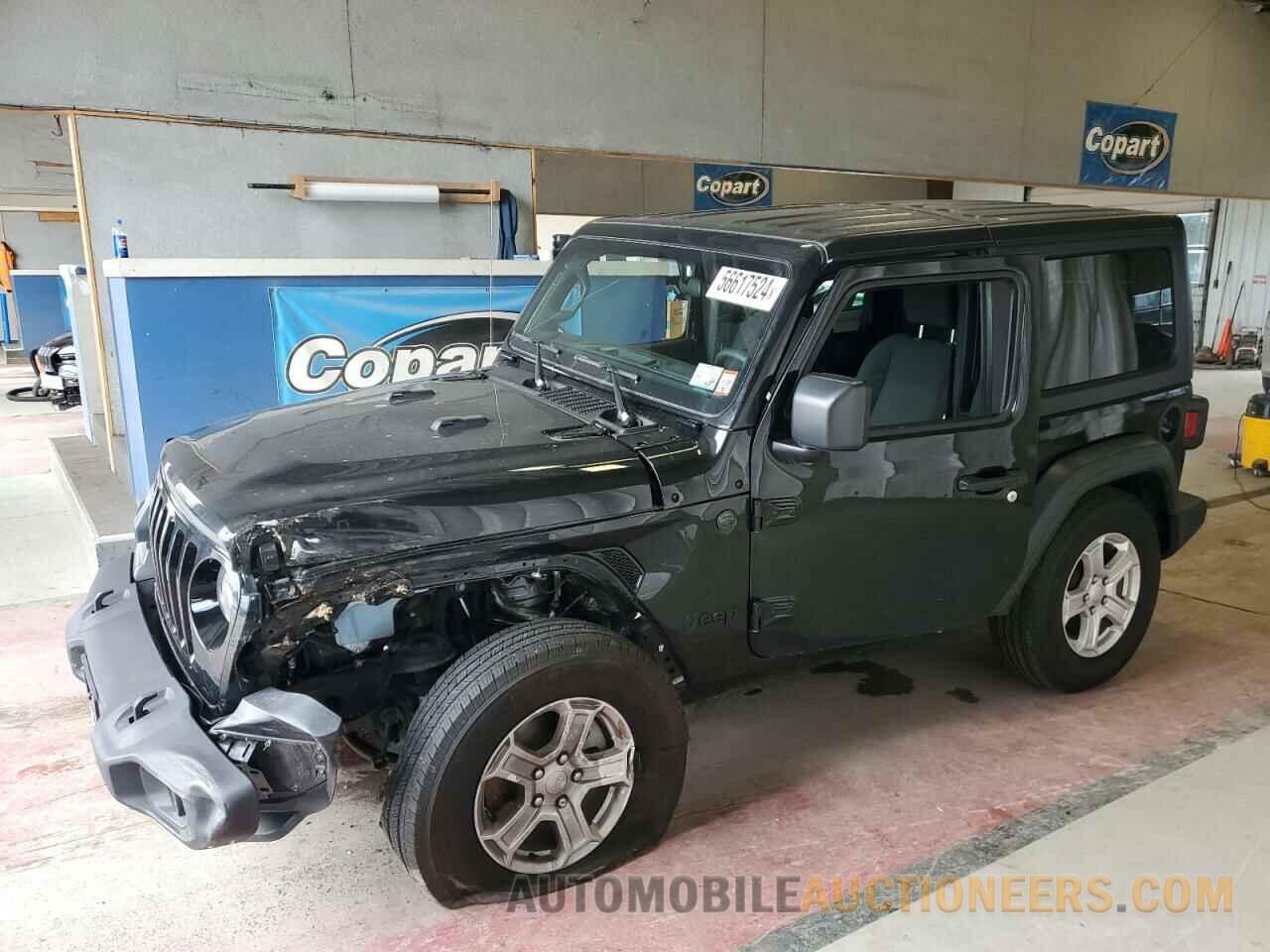 1C4GJXAN9PW593055 JEEP WRANGLER 2023