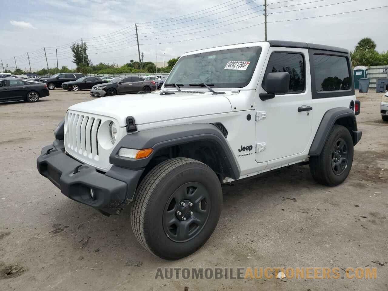 1C4GJXAN9PW633375 JEEP WRANGLER 2023