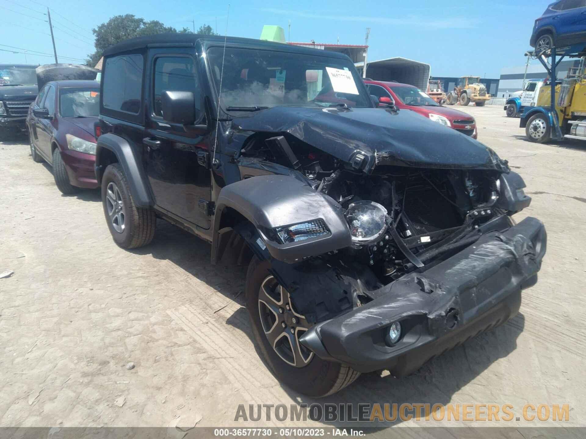 1C4GJXAN9PW642075 JEEP WRANGLER 2023