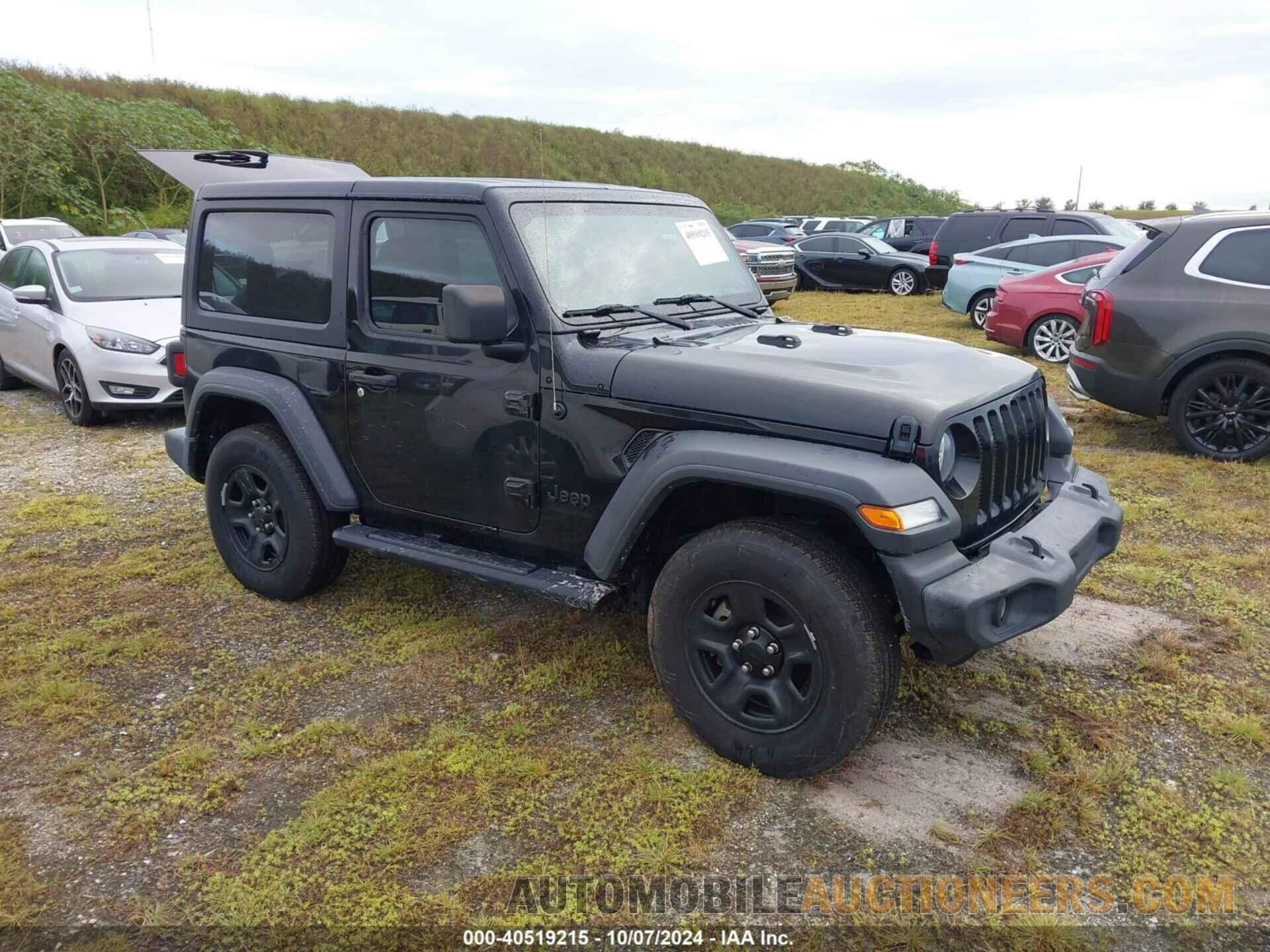 1C4GJXAN9PW671916 JEEP WRANGLER 2023