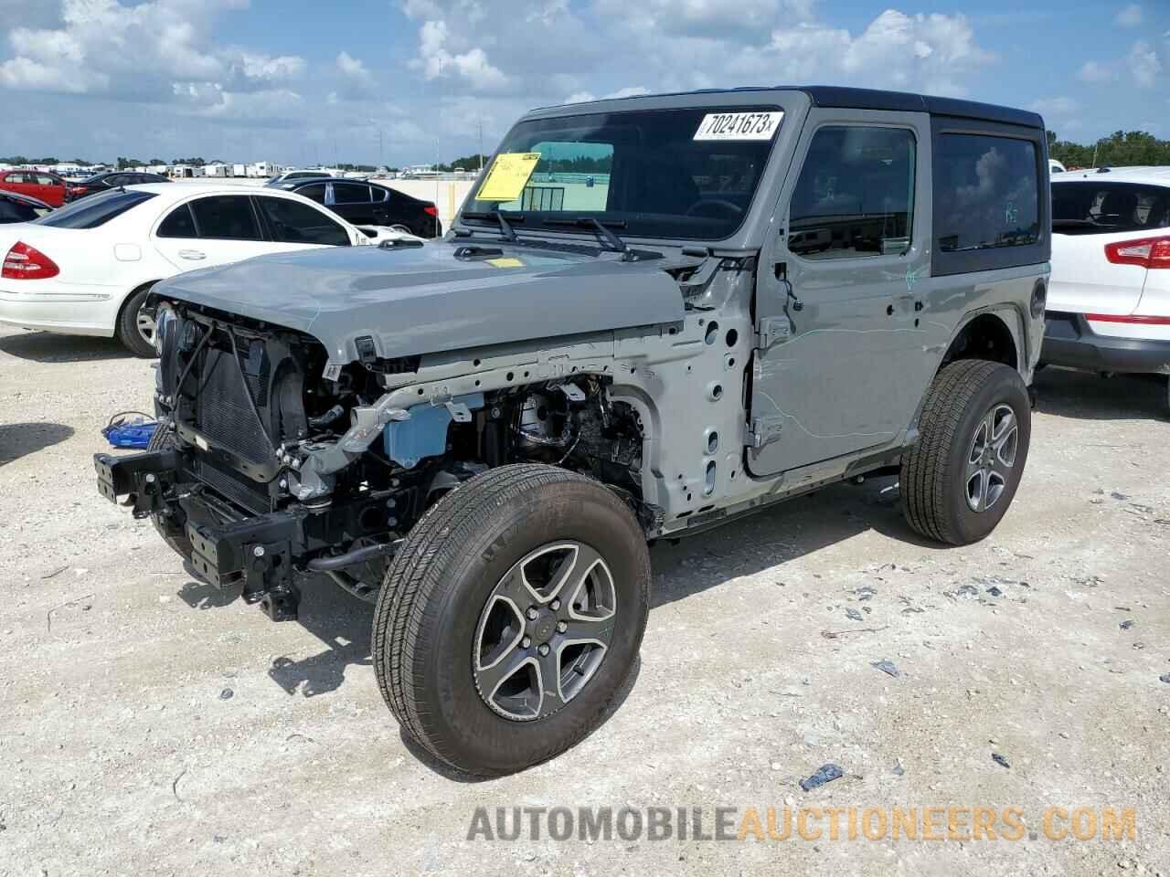 1C4GJXAN9PW679689 JEEP WRANGLER 2023