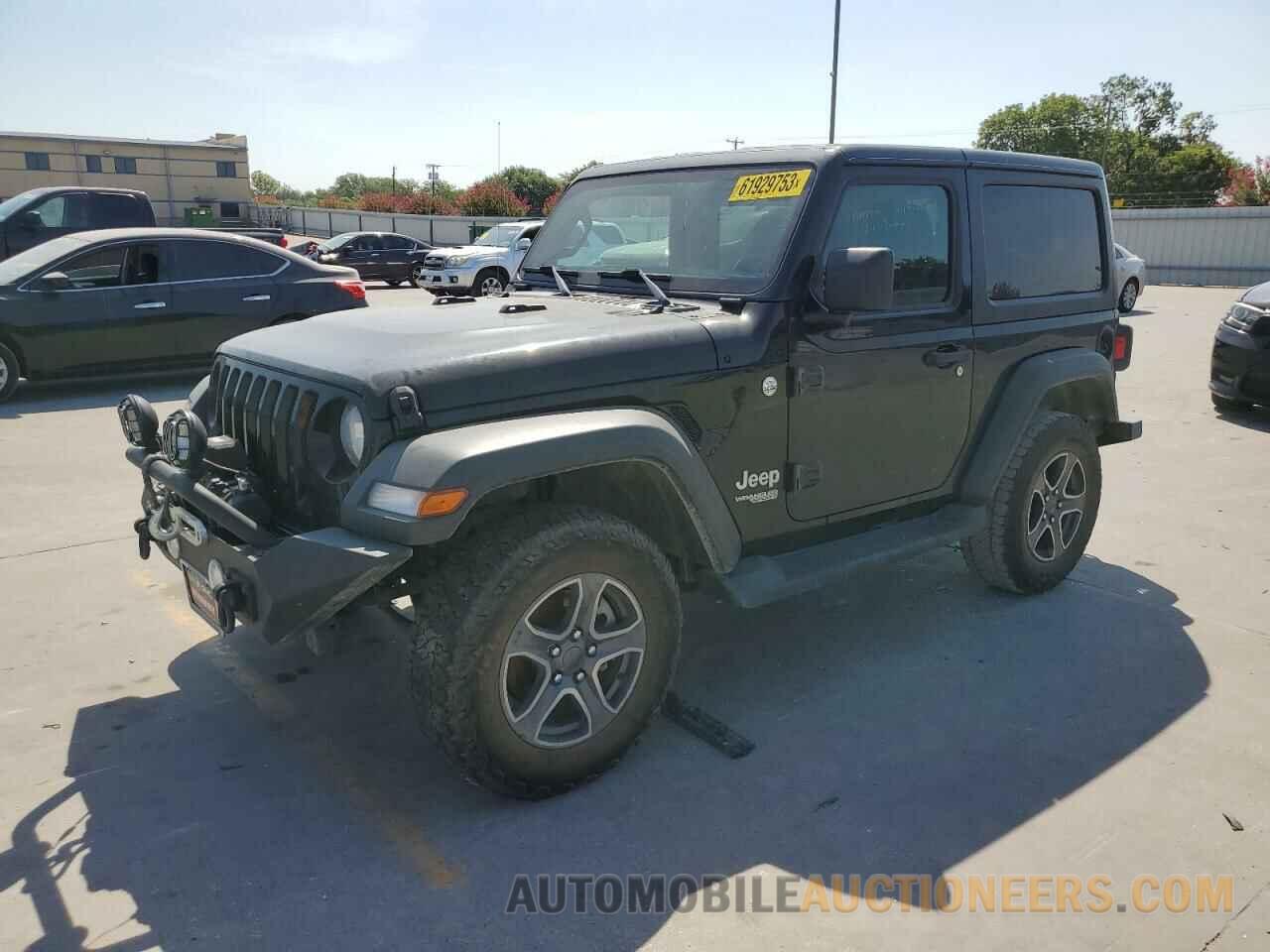 1C4GJXANXJW142367 JEEP WRANGLER 2018