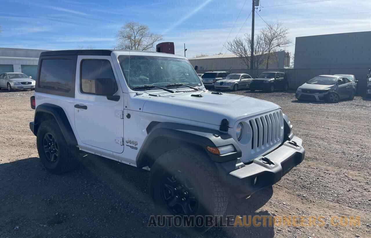 1C4GJXANXJW264470 JEEP WRANGLER 2018