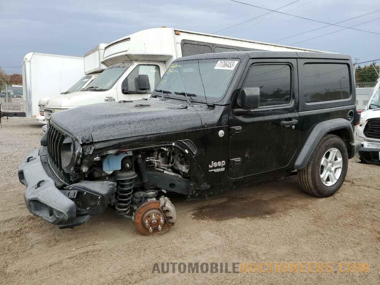 1C4GJXANXKW538445 JEEP WRANGLER 2019