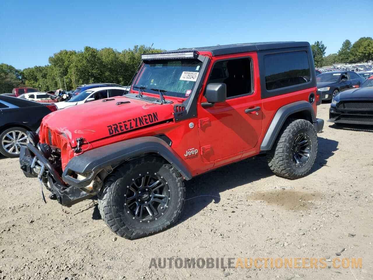 1C4GJXANXLW110361 JEEP WRANGLER 2020