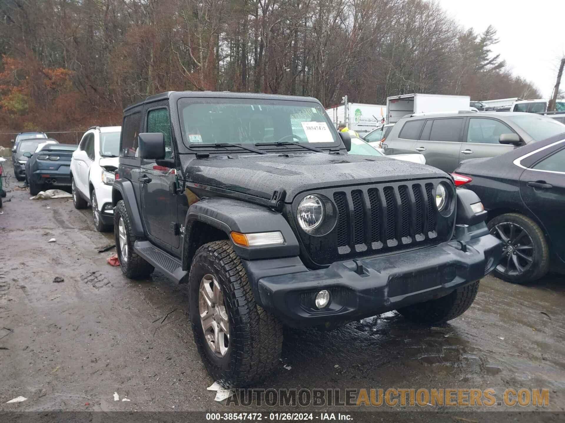 1C4GJXANXLW131422 JEEP WRANGLER 2020