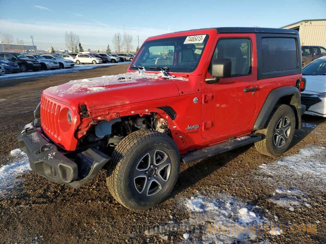 1C4GJXANXLW177588 JEEP WRANGLER 2020