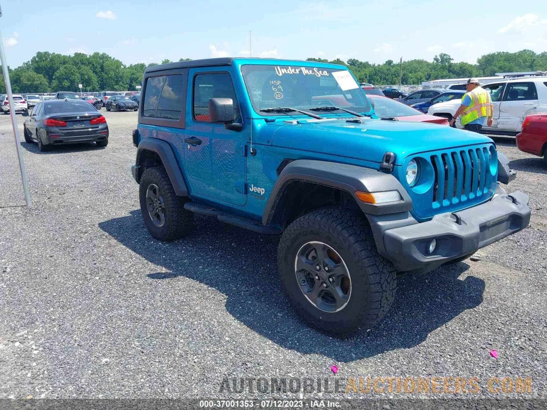 1C4GJXANXLW180247 JEEP WRANGLER 2020