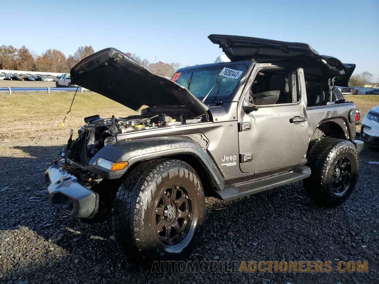 1C4GJXANXLW181060 JEEP WRANGLER 2020