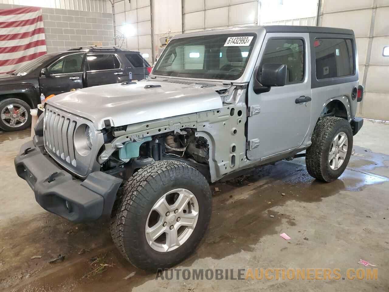 1C4GJXANXLW203199 JEEP WRANGLER 2020