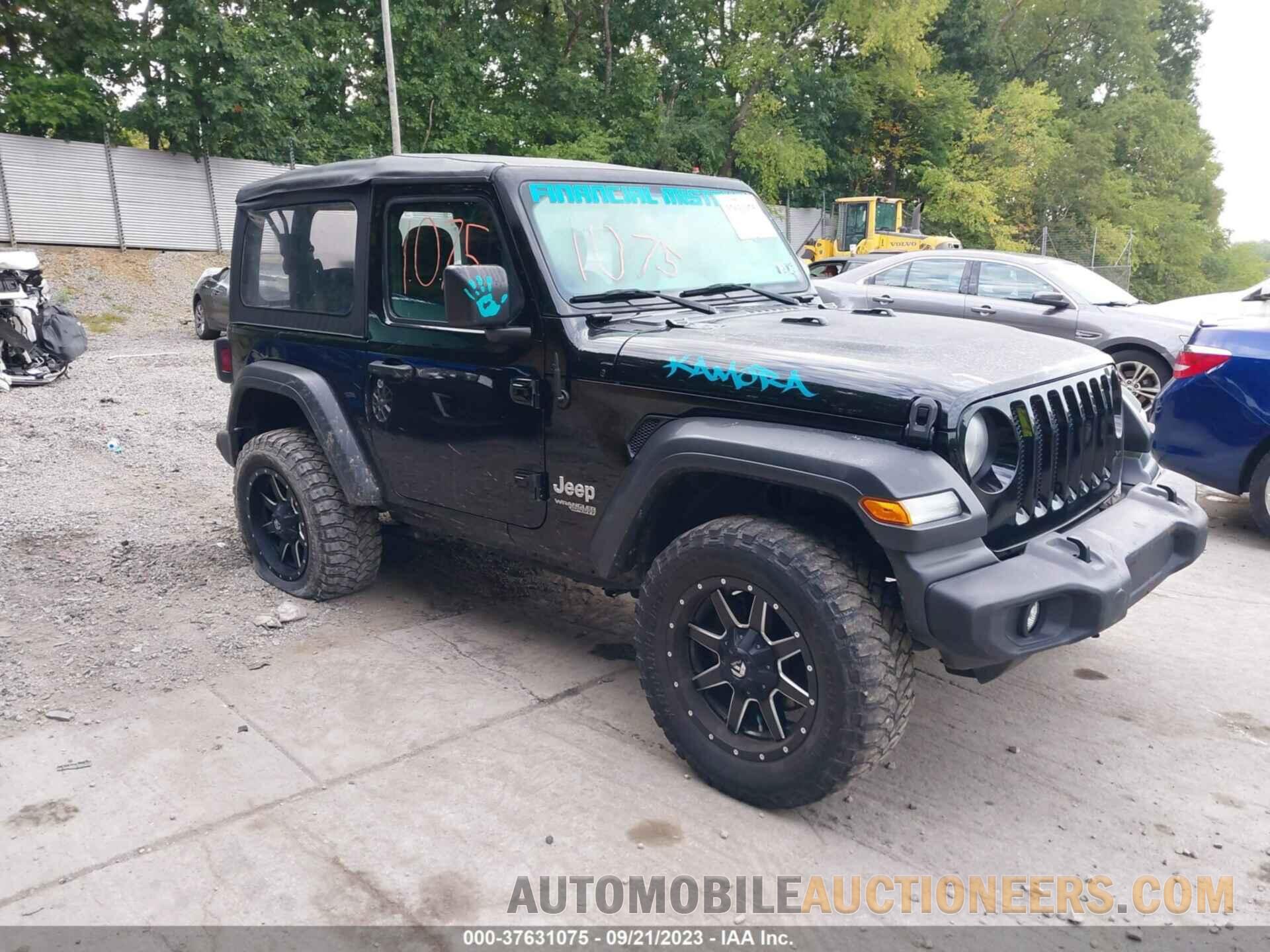 1C4GJXANXLW224473 JEEP WRANGLER 2020