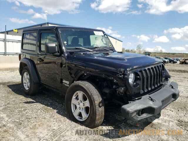 1C4GJXANXLW302184 JEEP WRANGLER 2020