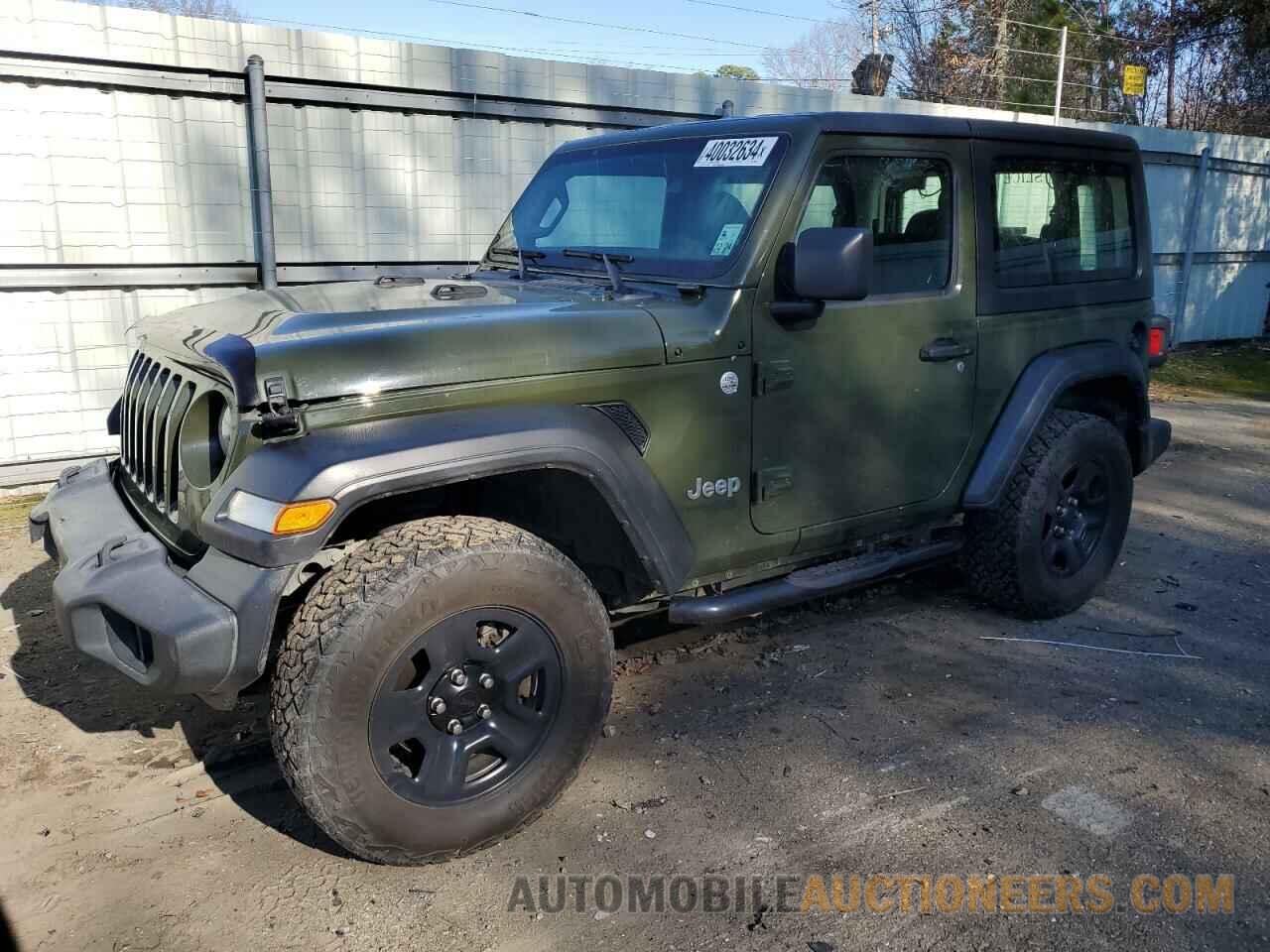 1C4GJXANXLW329823 JEEP WRANGLER 2020