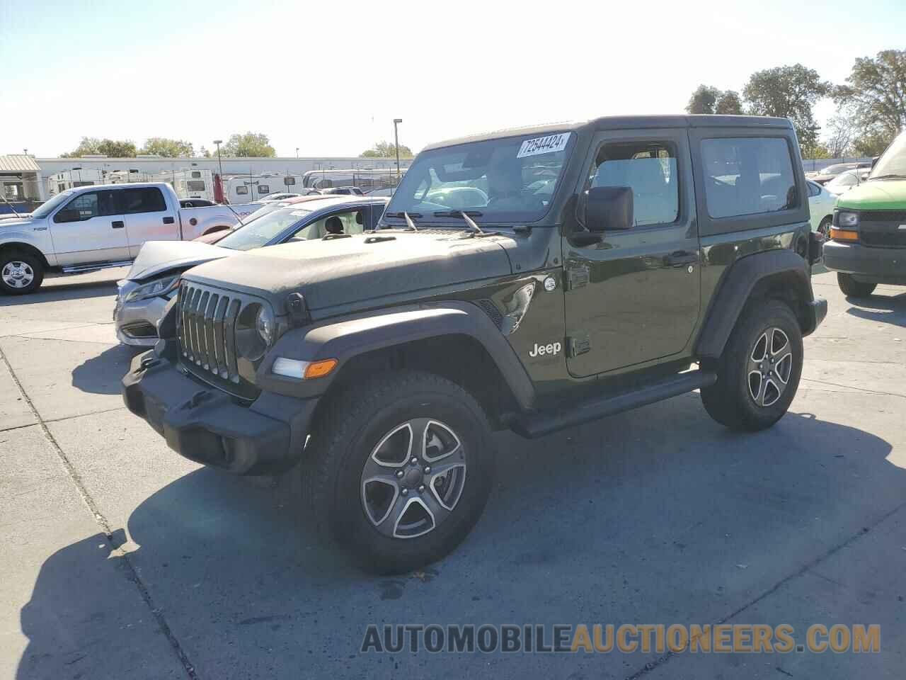 1C4GJXANXMW512608 JEEP WRANGLER 2021