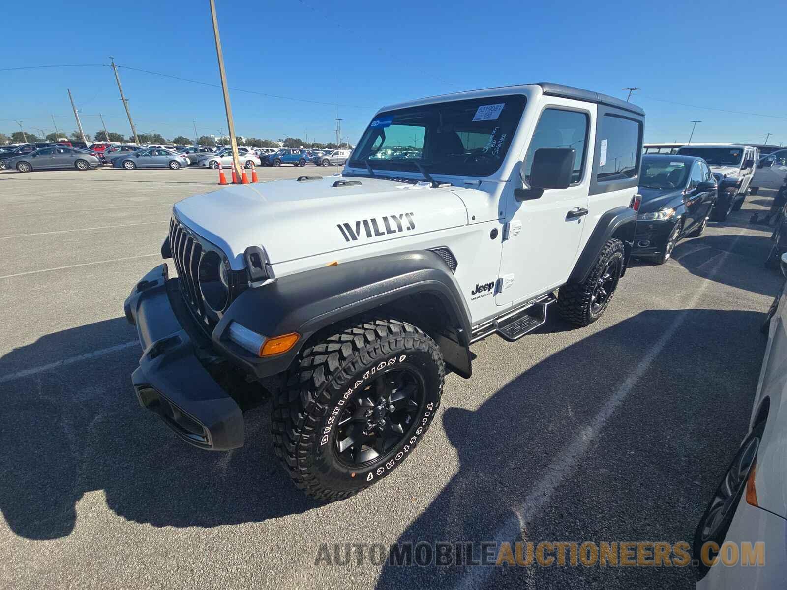 1C4GJXANXMW553563 Jeep Wrangler 2021