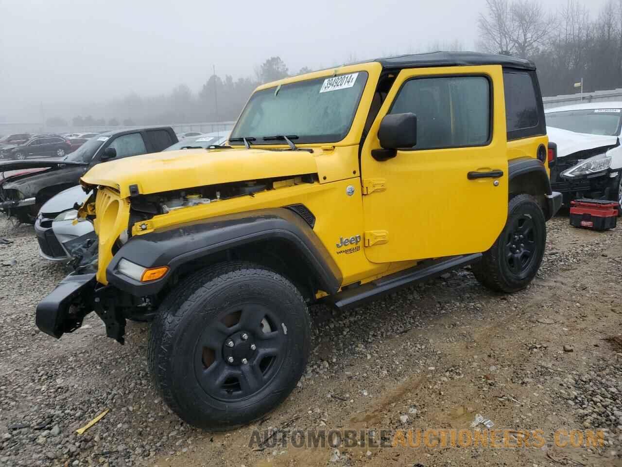 1C4GJXANXMW556530 JEEP WRANGLER 2021