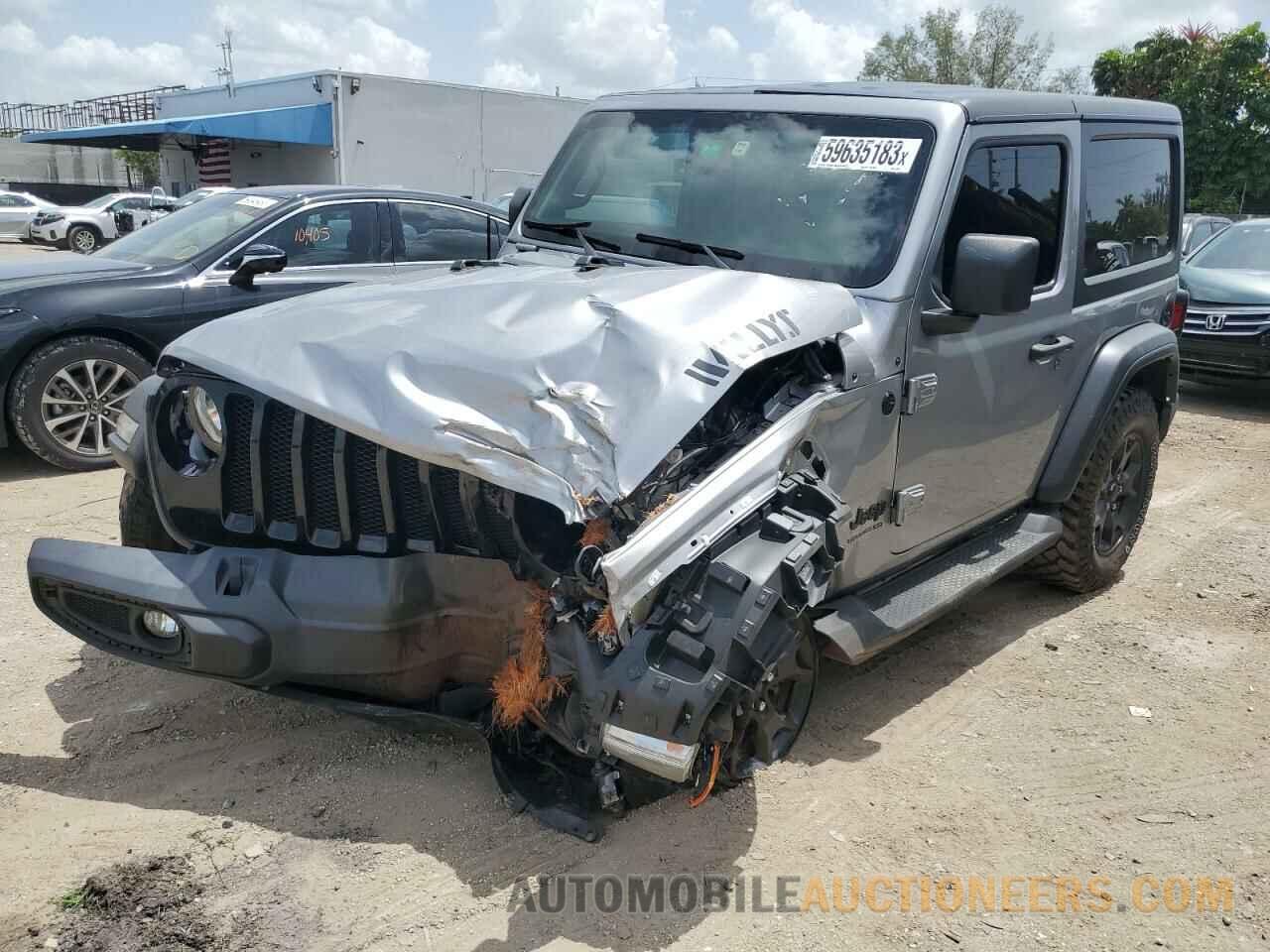 1C4GJXANXMW567303 JEEP WRANGLER 2021