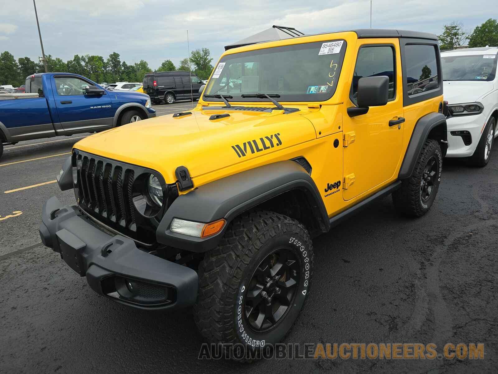 1C4GJXANXMW576700 Jeep Wrangler 2021