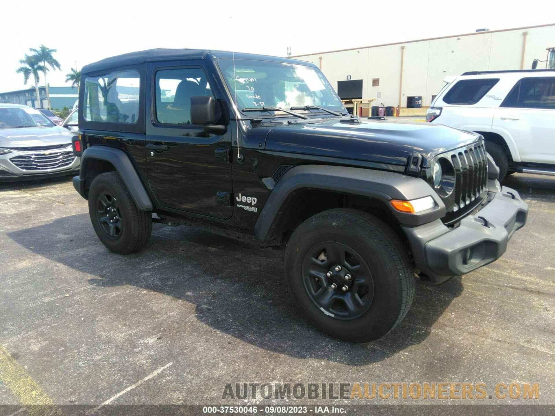 1C4GJXANXMW577457 JEEP WRANGLER 2021