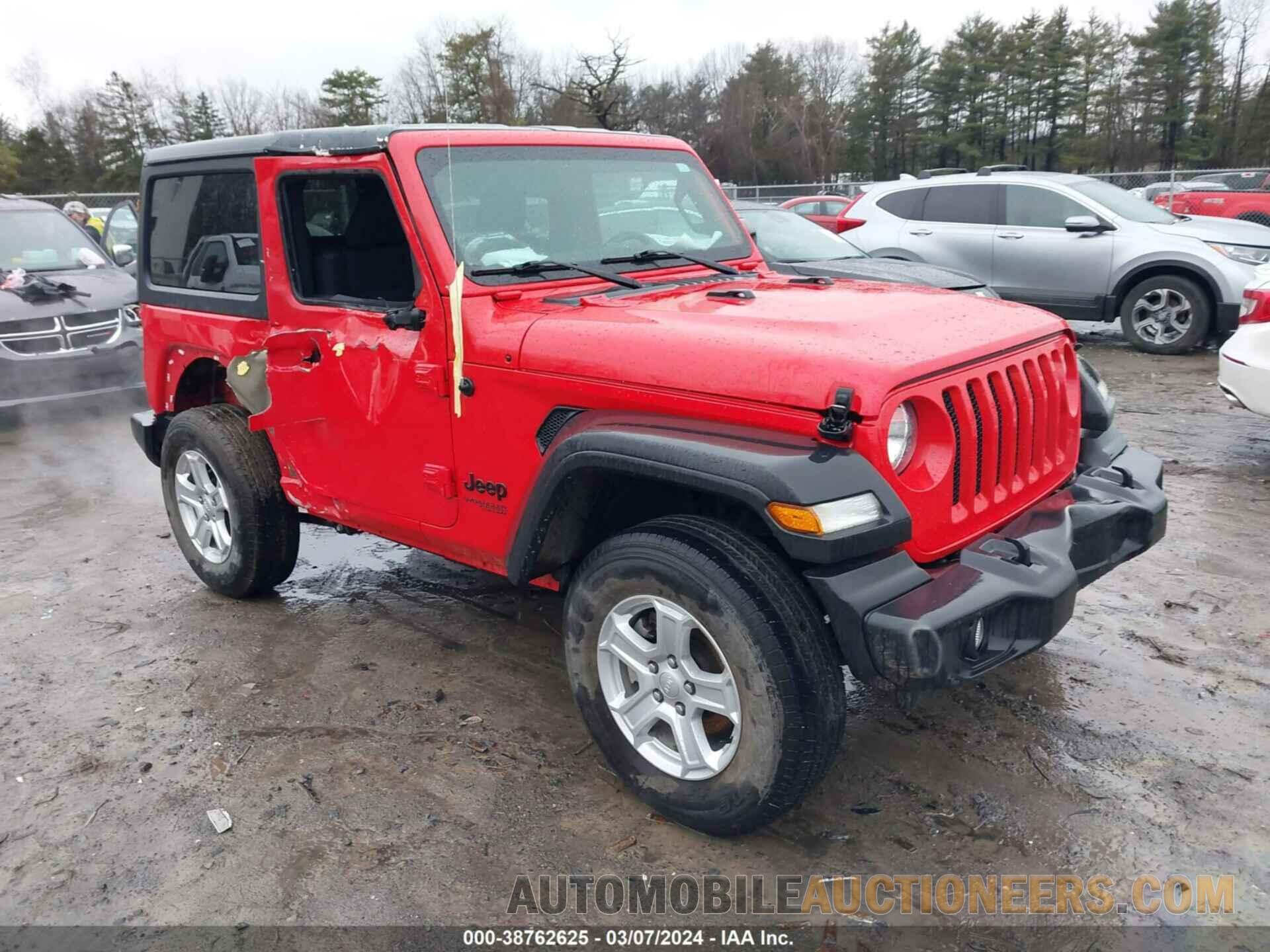 1C4GJXANXMW637205 JEEP WRANGLER 2021